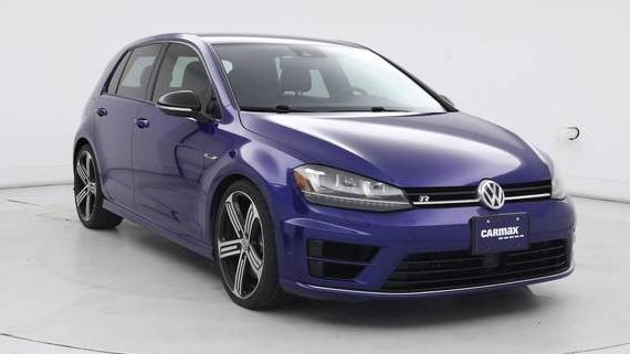 VOLKSWAGEN GOLF R 2016 WVWUF7AU5GW206559 image VOLKSWAGEN GOLF R 2016 WVWUF7AU5GW206559 image
